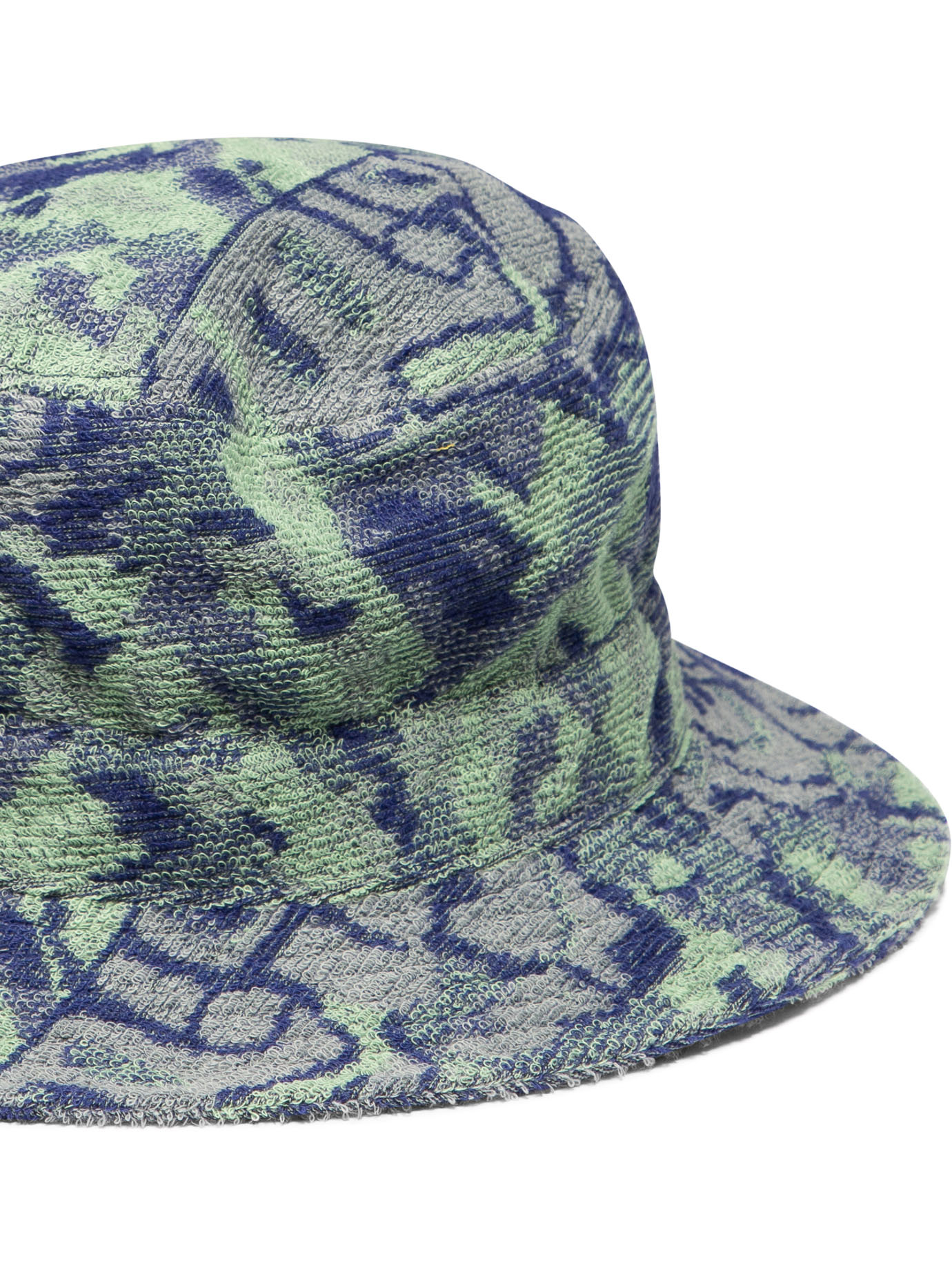 NEEDLES Green Abstract Pile cap